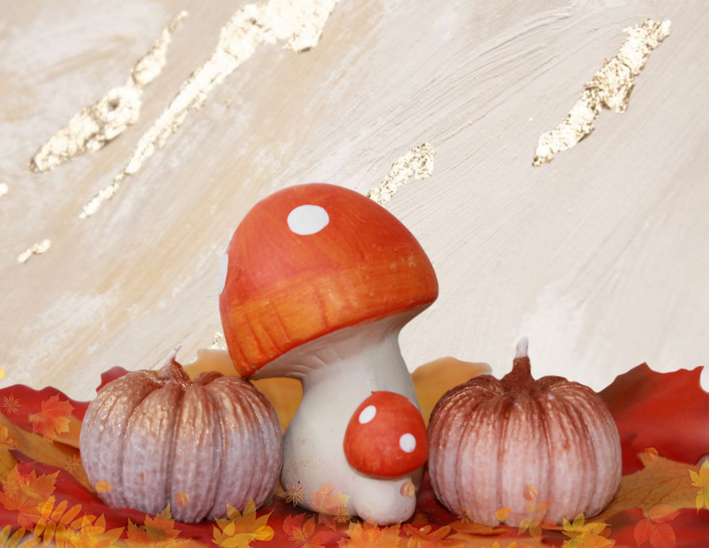 Tiny pumpkins