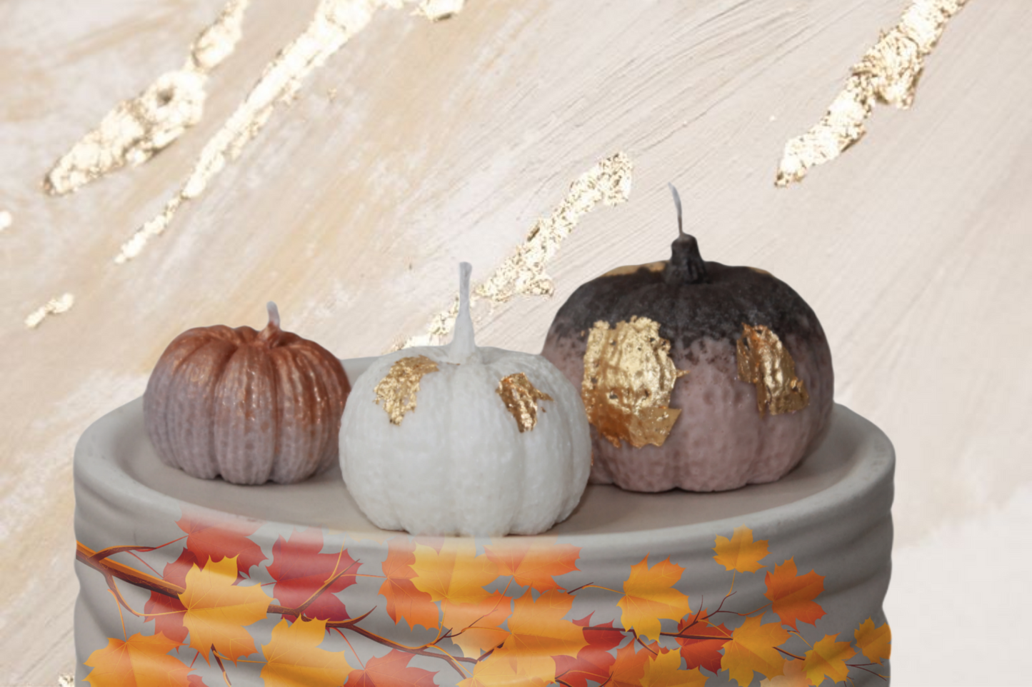 Pumpkin Trio